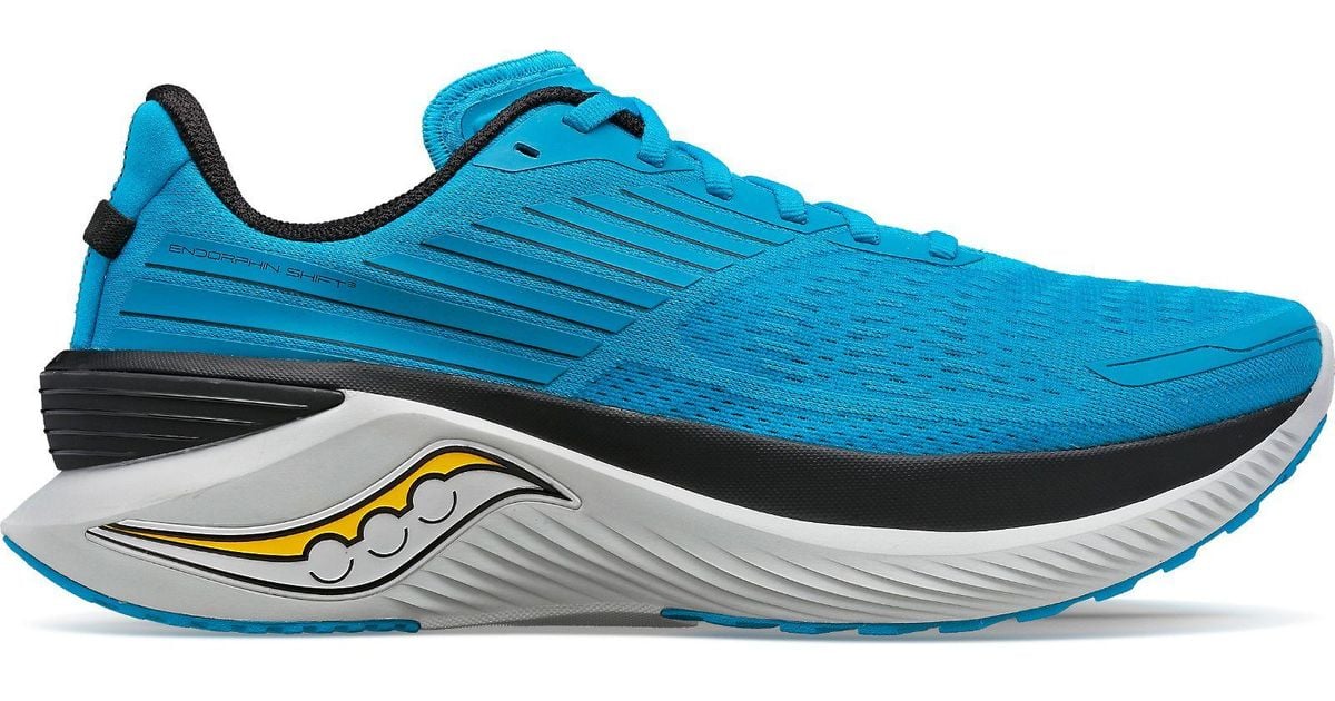 Saucony Rubber Endorphin Shift 3 in Blue for Men | Lyst