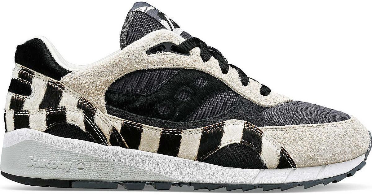 Saucony shadow 6000 2025 black white