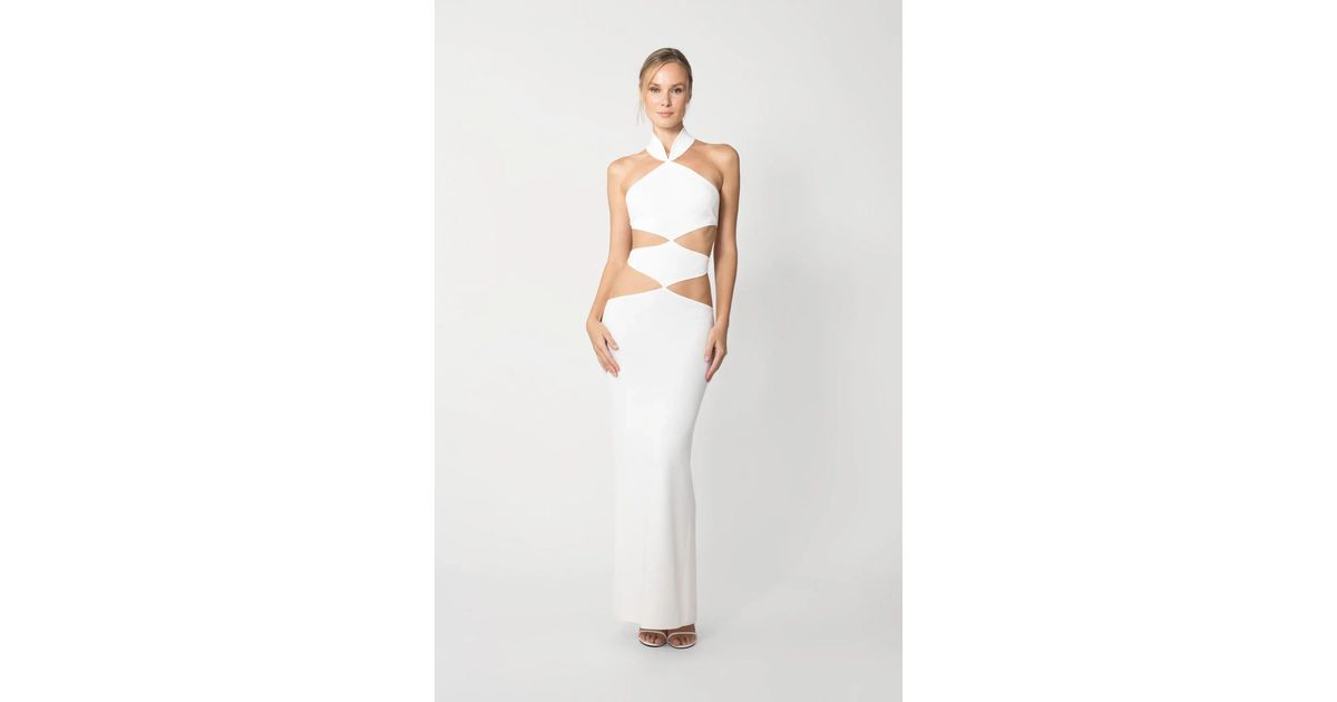 white christmas dresses Betty Mini Dress – SAU LEE main image 0