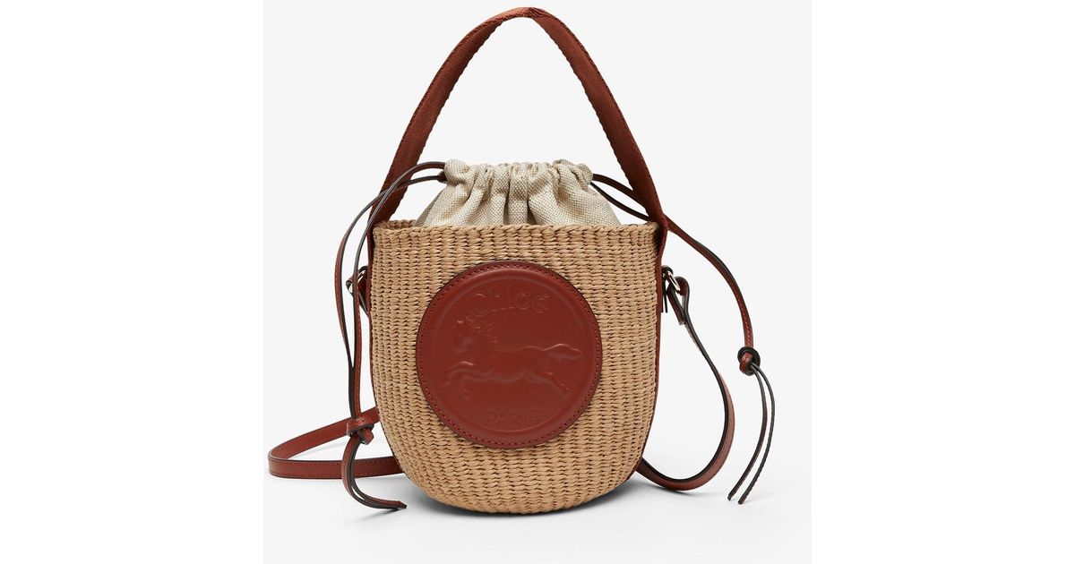 Horse Medal Bucket Bag