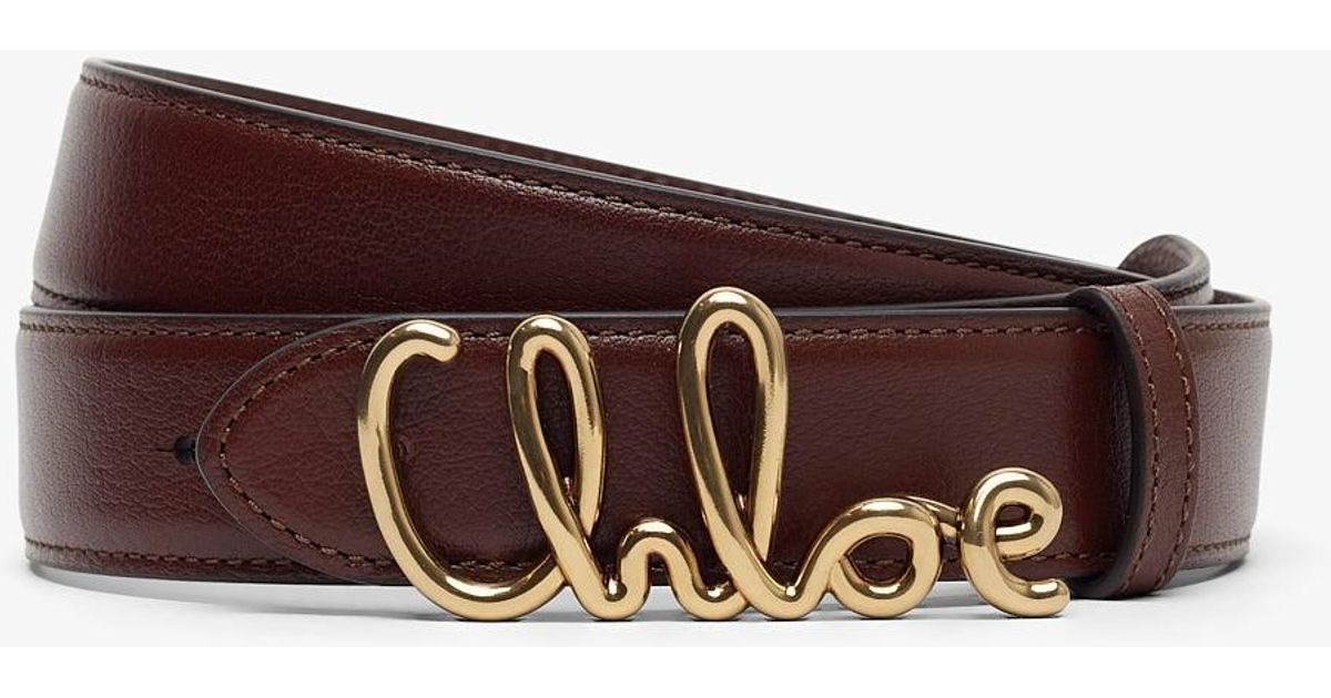 'Chloé Iconic' belt Belts