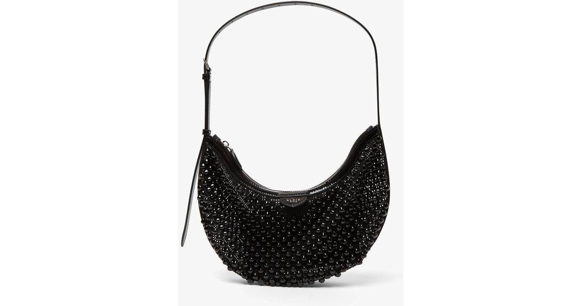 おしゃれ★ALAIA アライア One piece demi black bag ショルダー Alaïa One Piece Demi Black Bag | Lyst UK