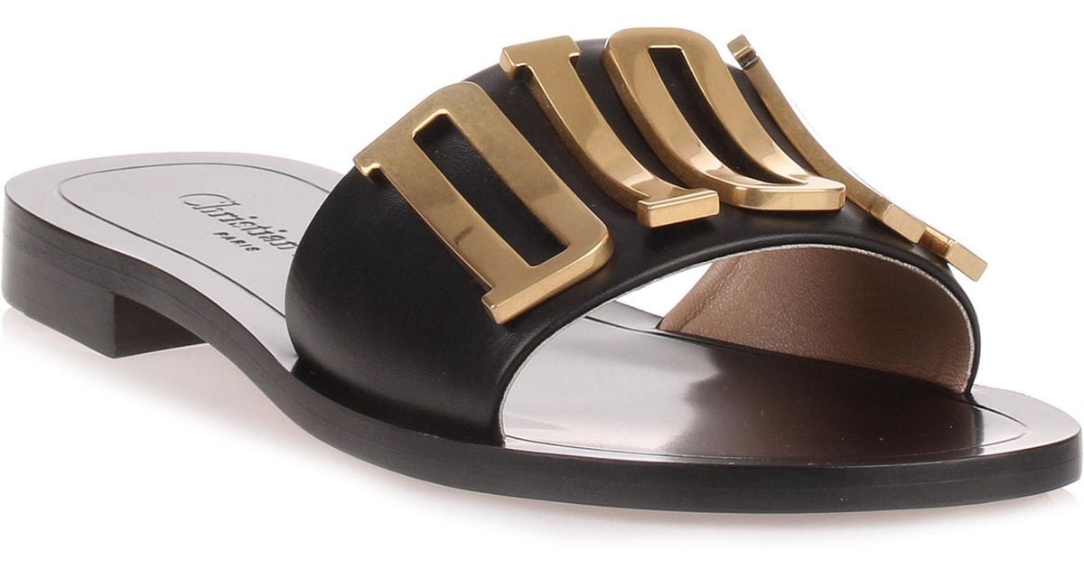 dior men's slide sandals
