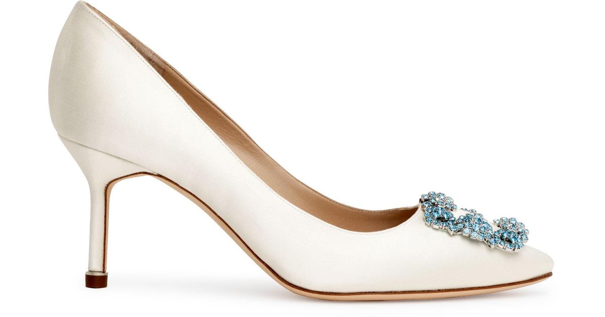 manolo blahnik bridal