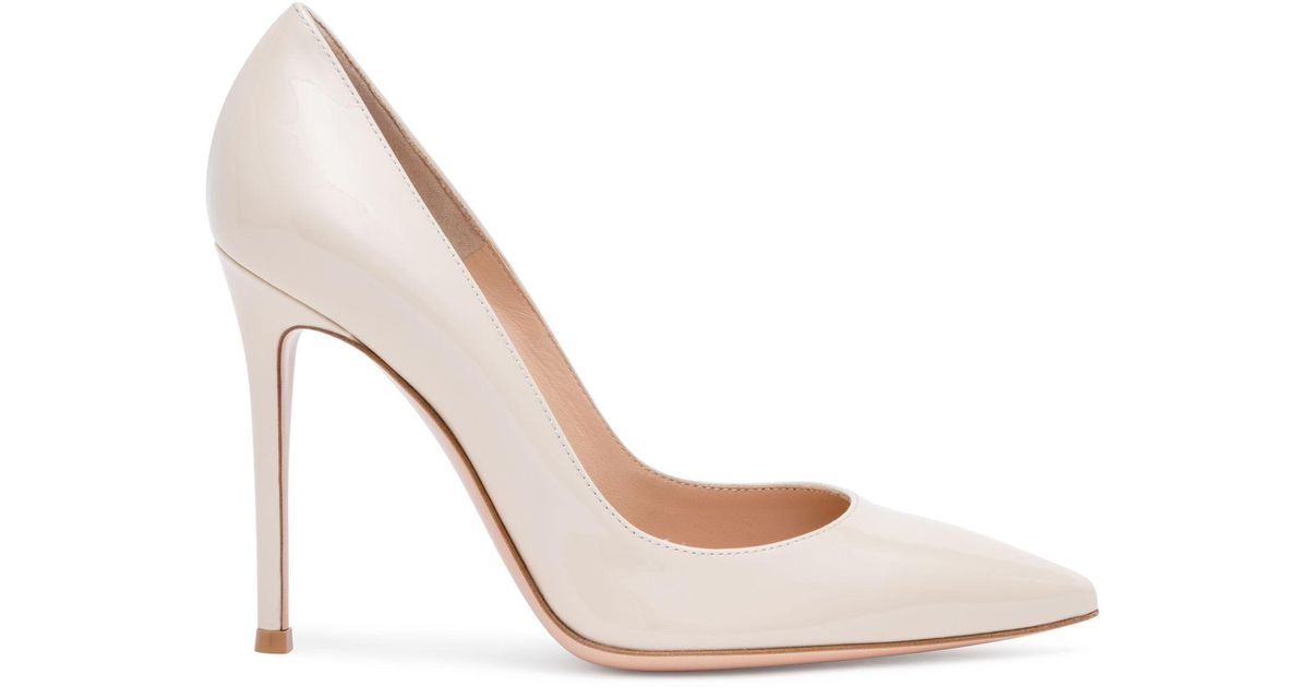 light beige pumps