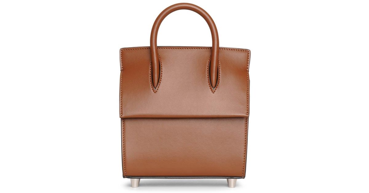 Christian Louboutin Leather Paloma Top Handle Mini Tote Bag in 