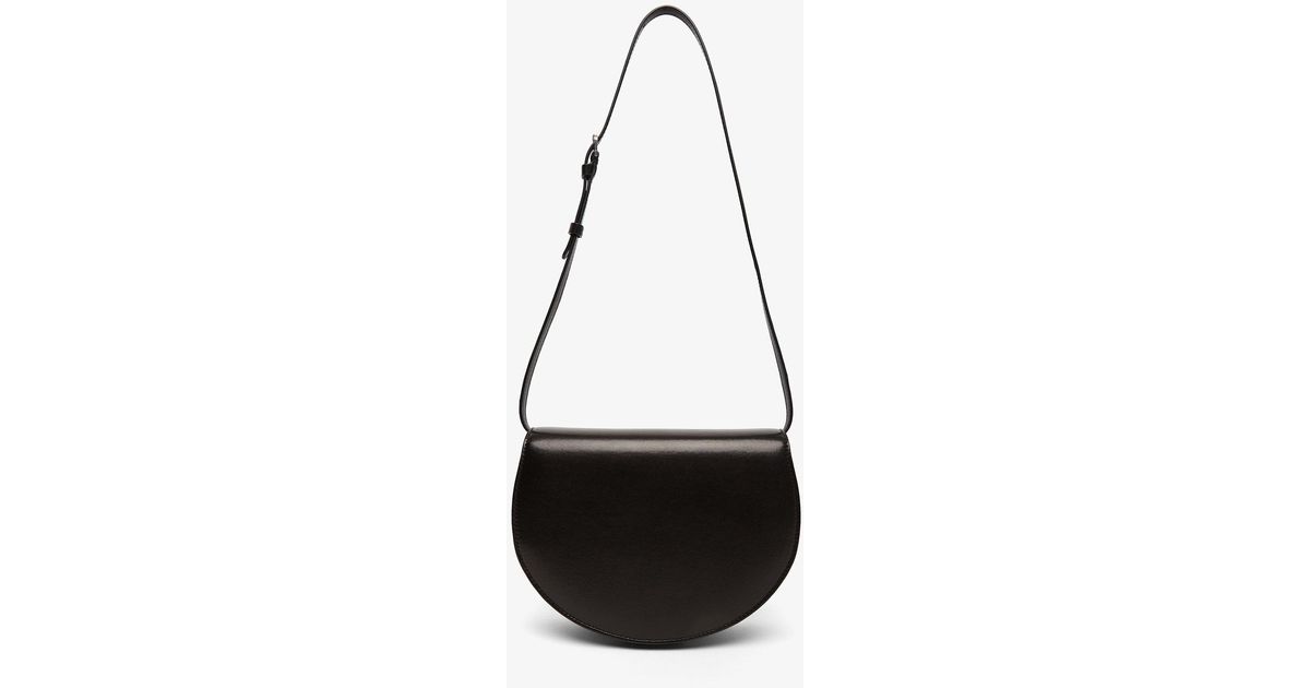 The Row Canteen Black Crossbody Bag | Lyst