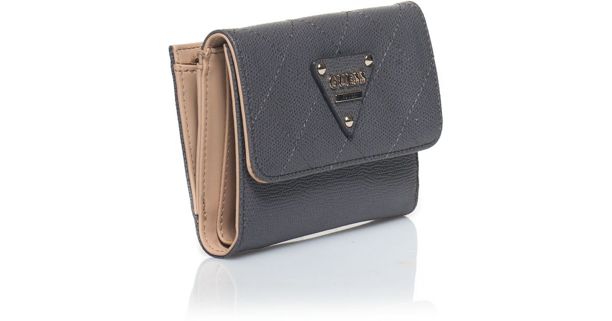 Guess Wallet Small Size in Gray Lyst