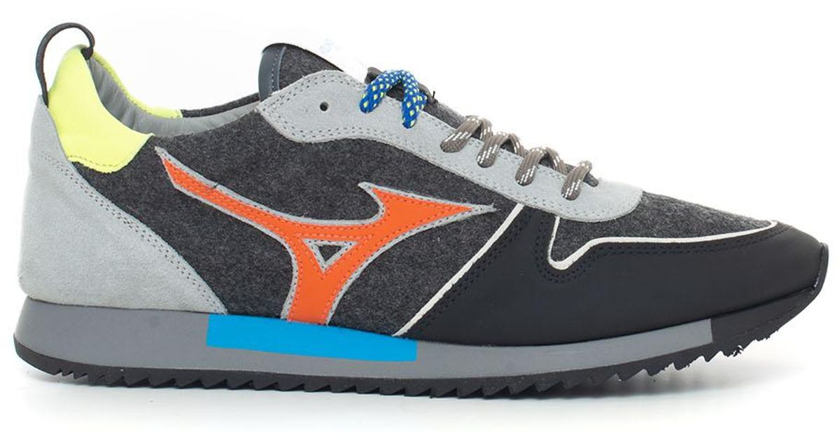 mizuno sneakers grigio