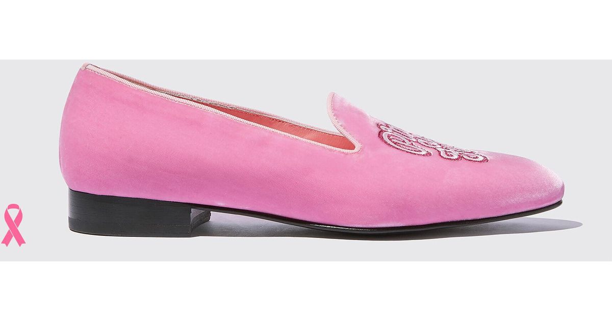SCAROSSO Nolita Pink Velvet for Men | Lyst