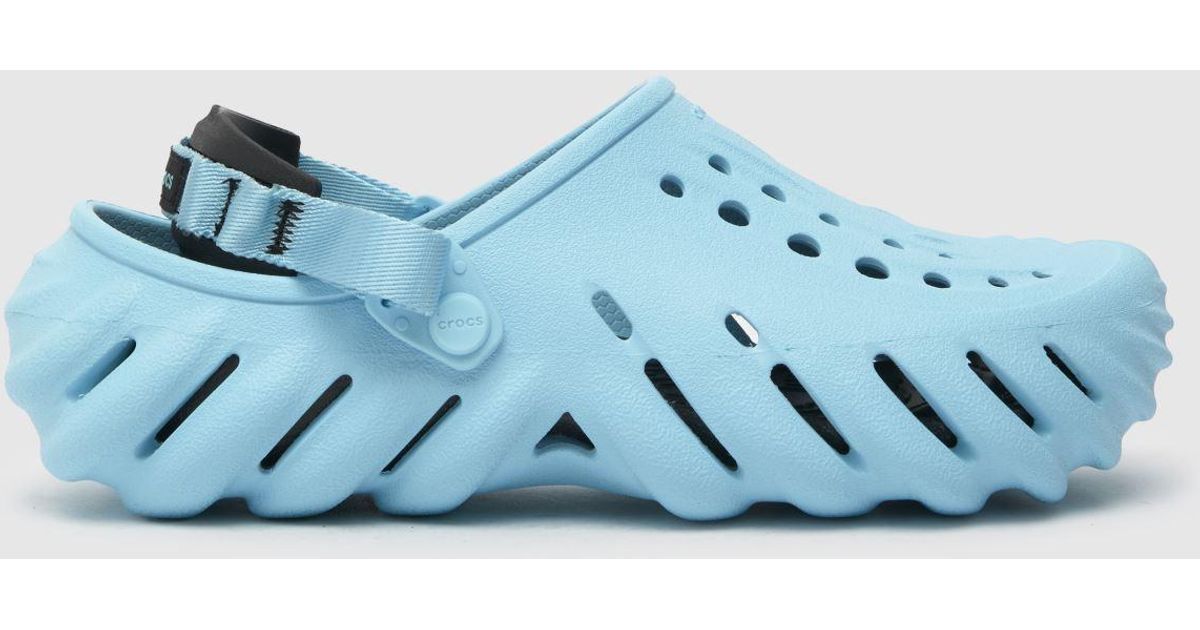 Crocs™ Echo Clog Sandals In in Blue for Men | Lyst UK