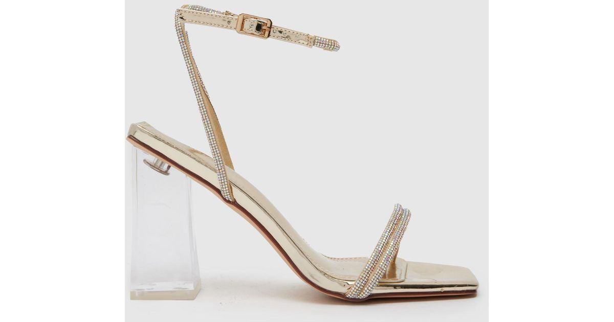 Designer perspex heels hot sale