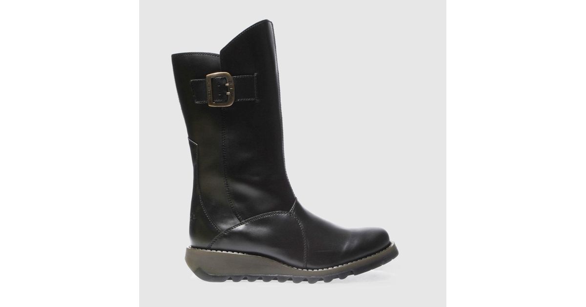 Fly London Ladies Mes 3 Boots in Black 