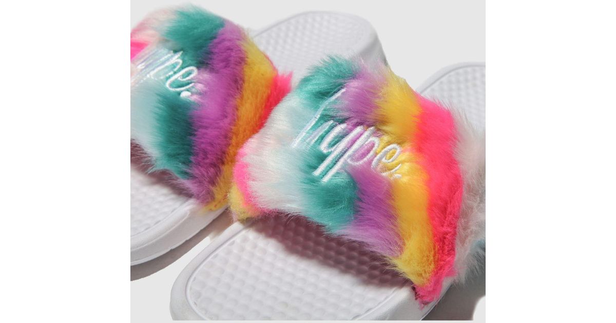 schuh fluffy sliders