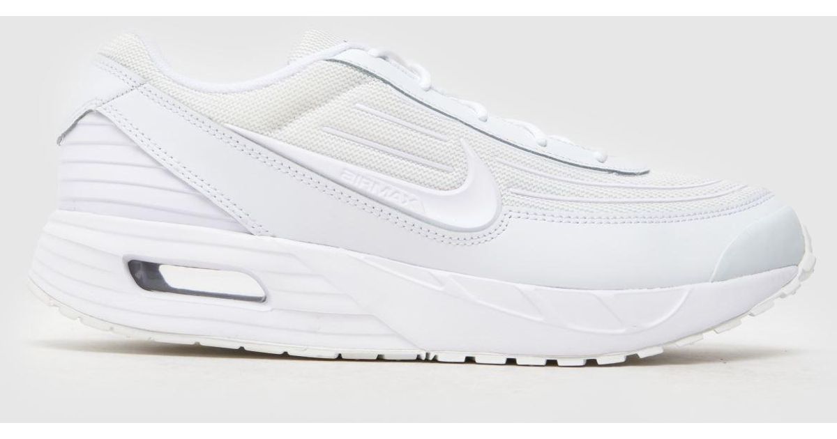 nike white air max 97 trainers