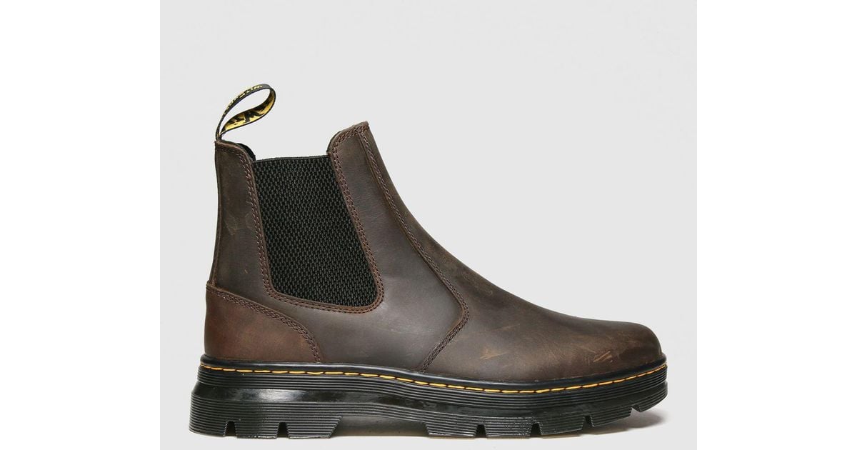 Dr. Martens Embury Chelsea Boots In in Brown for Men Lyst UK