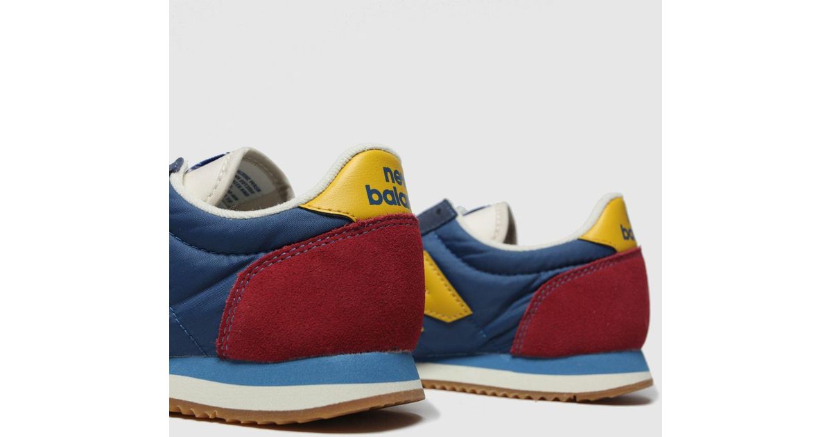 new balance navy and red 220