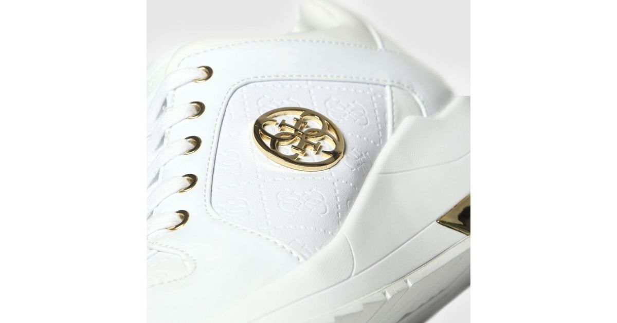 guess wedge trainers