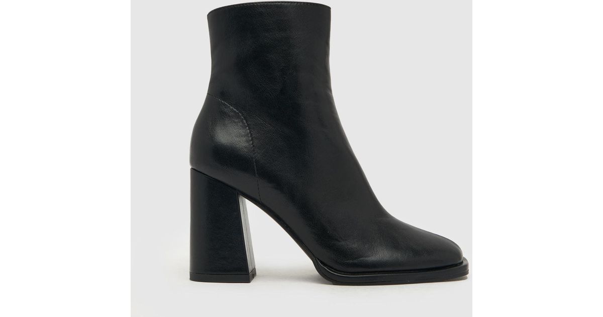 Brady block heel bootie 2025