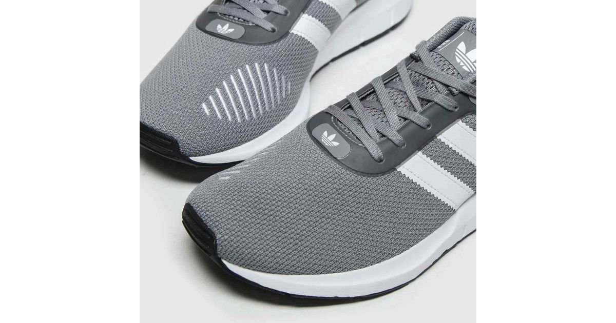 adidas grey swift run rf trainers