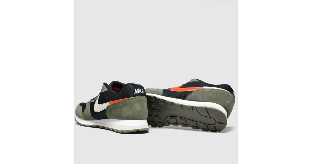 Nike Md Runner 2 Trainers in Green for Men | Lyst UK