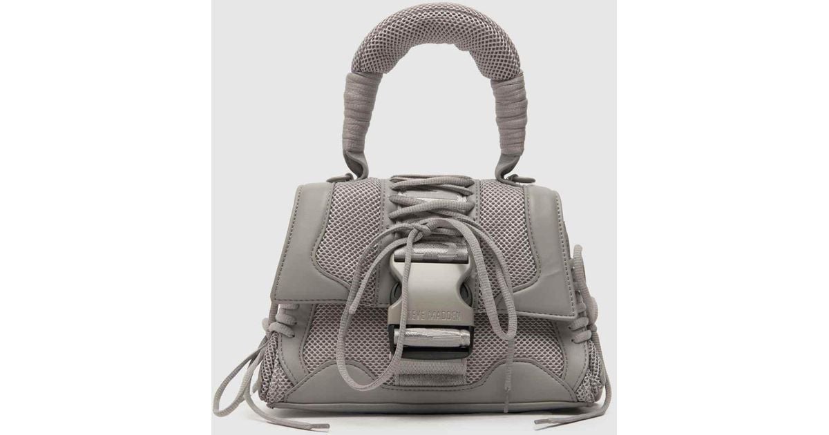 Steve madden grey on sale bag