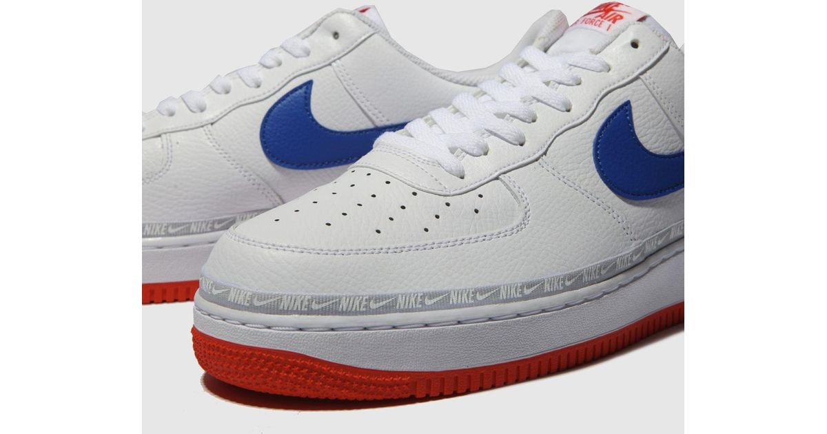 blue air force 1 07 lv8 trainers