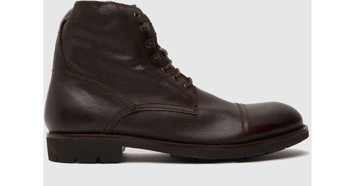 Base London Stanley Boots in Brown for Men Lyst UK