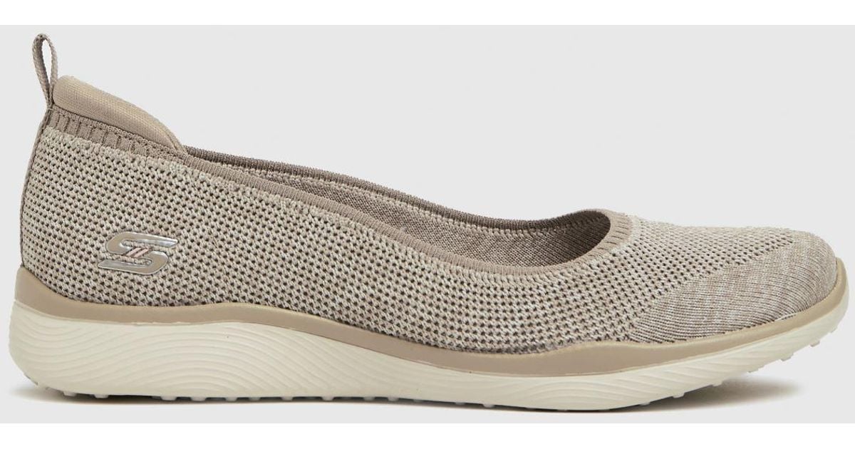 Skechers Microburst Iconic Trainers in Grey Lyst UK