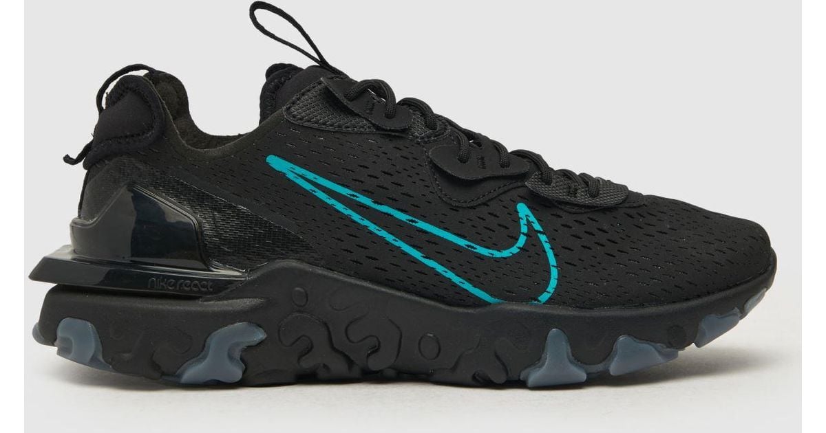 mens nike trainers react vision