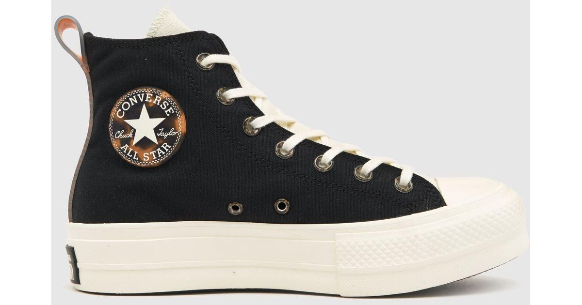 Black and brown converse hotsell