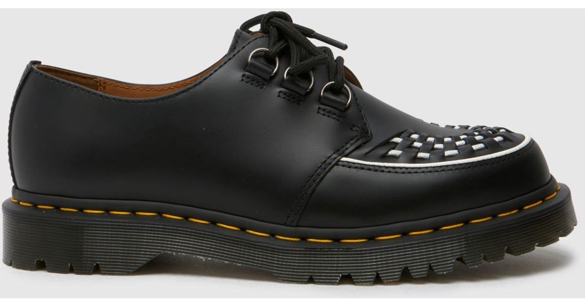 Dr. Martens Ramsey Creeper Shoes in Black for Men | Lyst UK