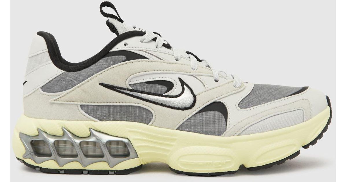 Nike Air Zoom Fire Trainers in Metallic Lyst UK