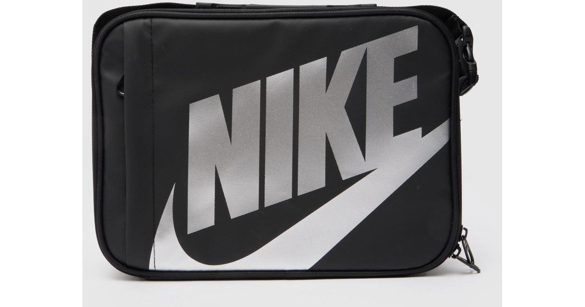 Nike Futura Lunch Bag in Black Lyst UK