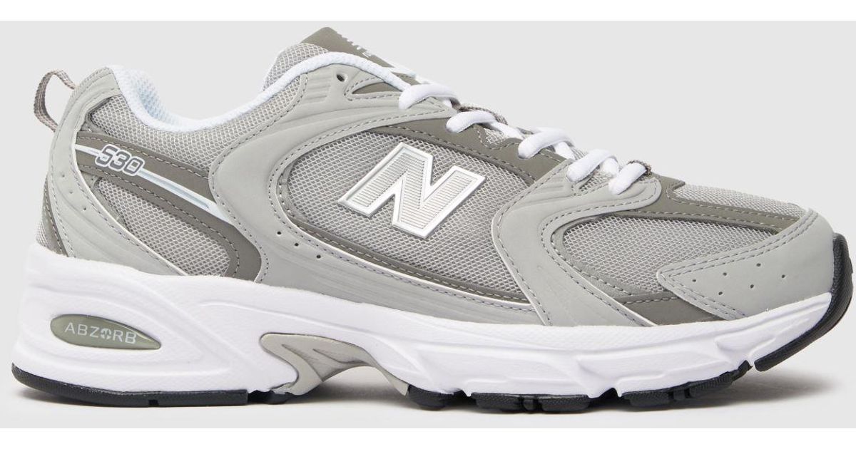 New Balance 530 Trainers in White Lyst UK