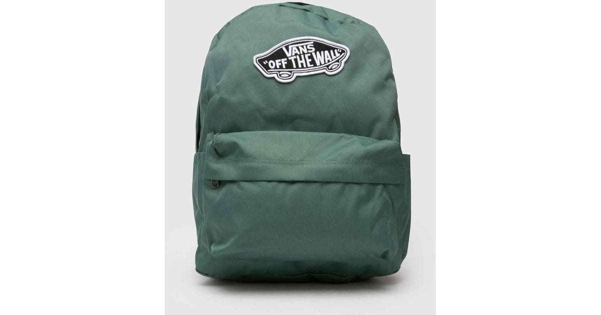Backpack Vans Hunter Green Vans Old Skool Classic Backpack In