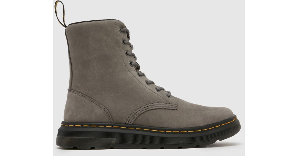 Dr. Martens Crewson Boots in Brown for Men | Lyst UK