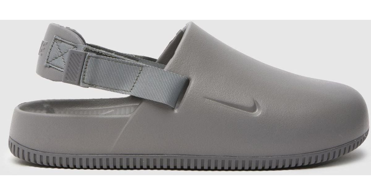 nike gray sandals