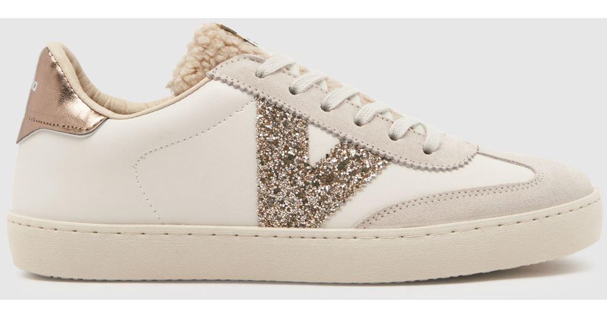 Piel Glitter Sneakers Victoria Glitter Victoria Tenis Piel Glitter