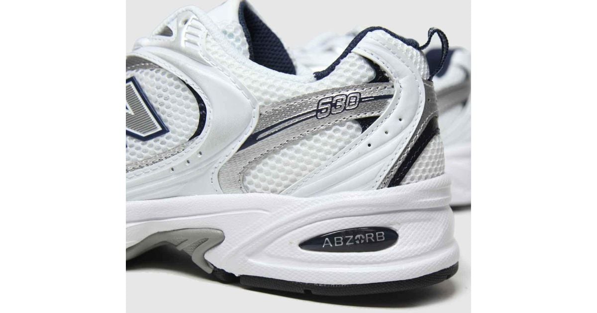 new balance 530 silver metallic with summer fog