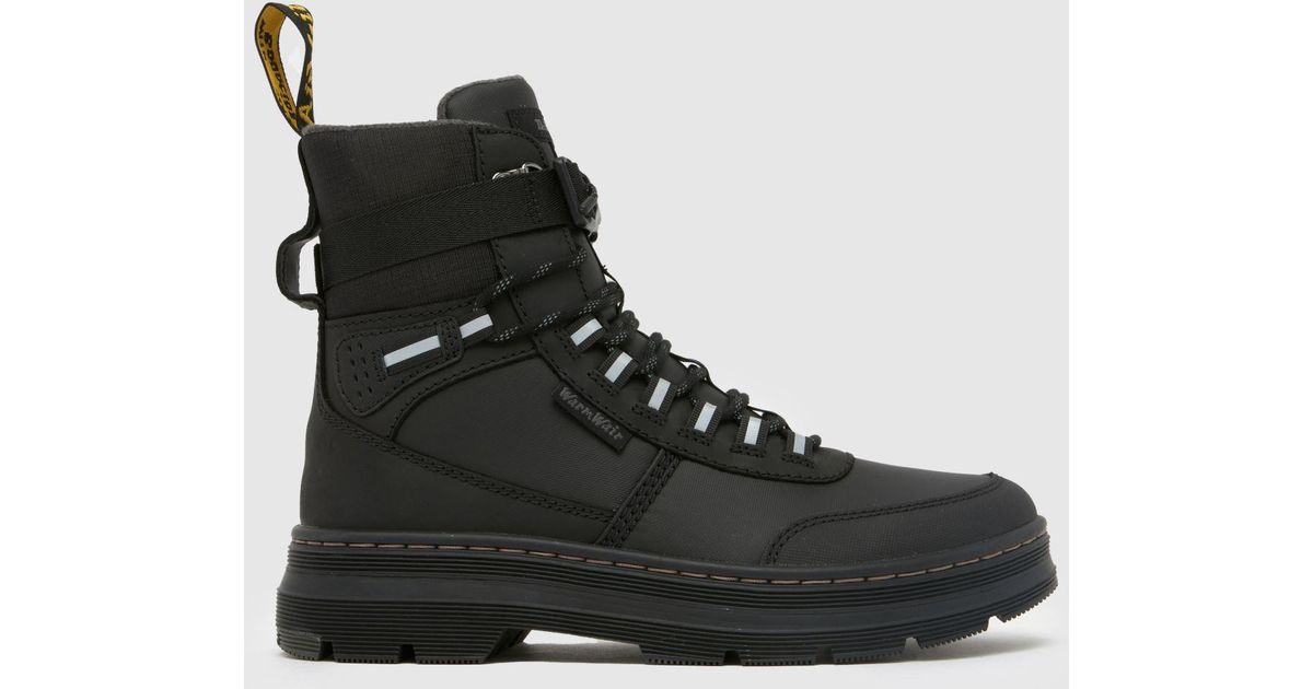 【極美品】ドクターマーチン　COMBS TECH UK8 27cm Men's Dr. Martens Combs Tech Suede Casual Boots, 31226538