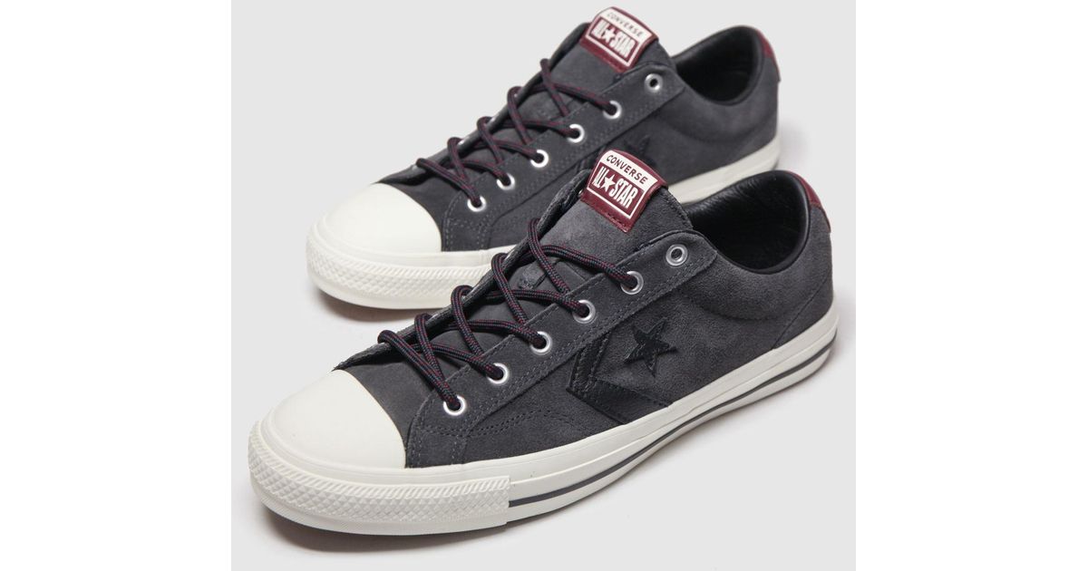 converse black mountain club star player trainers