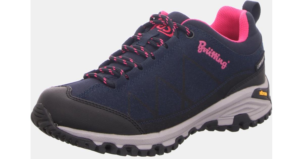 Scarpe Da Arrampicata E Trekking Brütting Kansas Unisex - Impermeabili, Traspiranti, Con Suola Vibram, Per Outdoor