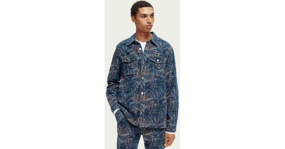 scotch and soda overshirt