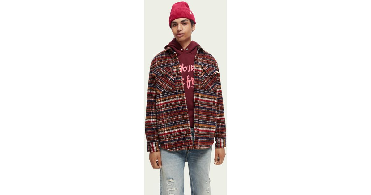 scotch and soda overshirt