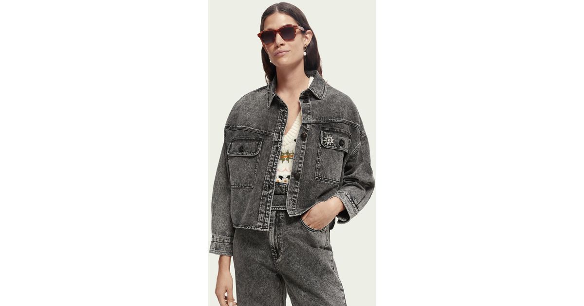 scotch and soda overshirt