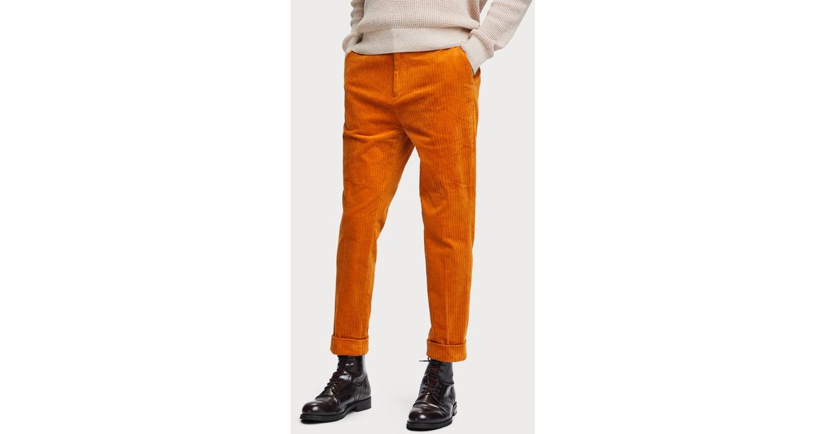 Scotch \u0026 Soda Corduroy Trousers Loose 