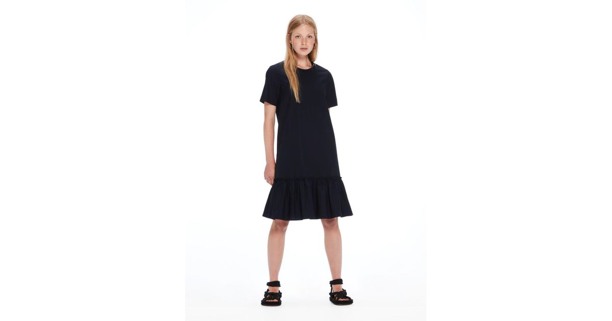 scotch and soda black dress