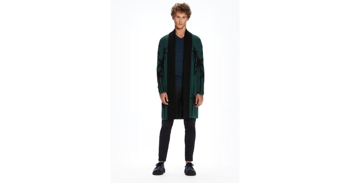 scotch and soda mens cardigan