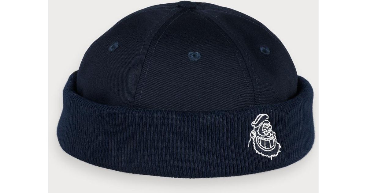 scotch and soda cap